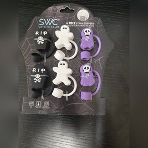 Halloween Straw Toppers